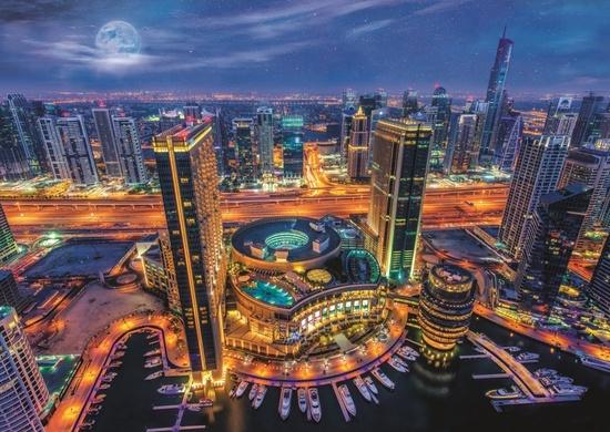 TREFL Puzzle Světla Dubaje 2000 dílků - 27094