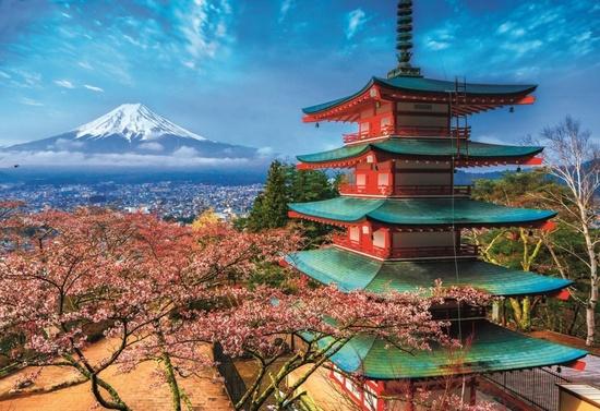 TREFL Puzzle Hora Fuji, Japonsko 1500 dílků - 26132
