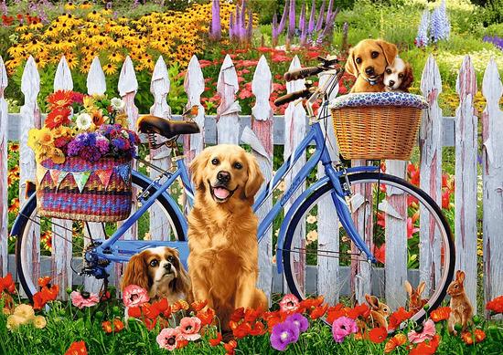 TREFL Puzzle Psí dobrodružství 500 dílků - 37450