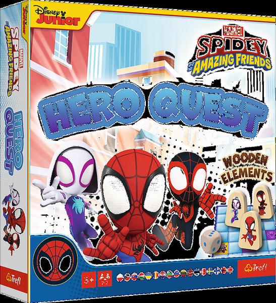 Hra Spidey Hero Quest - 02436