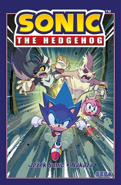 Ježek Sonic Nákaza - 9788025257821