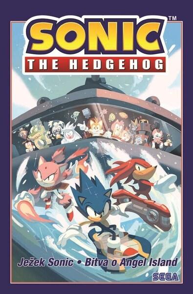 Ježek Sonic Bitva o Angel Island - 9788025257814