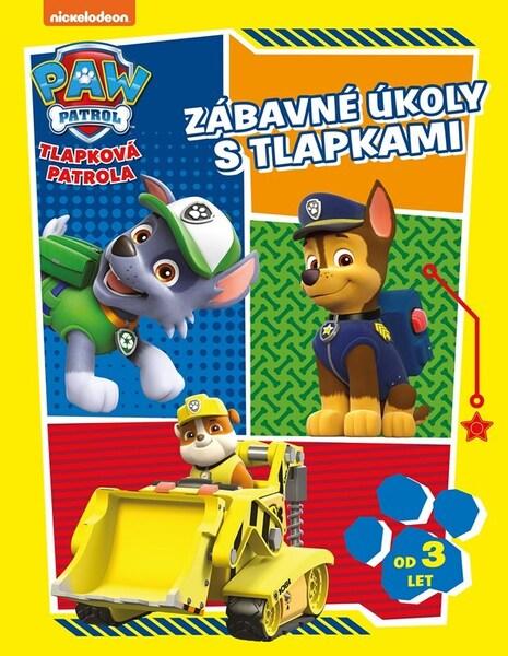 Levně Tlapková patrola Zábavné úkoly s tlapkami