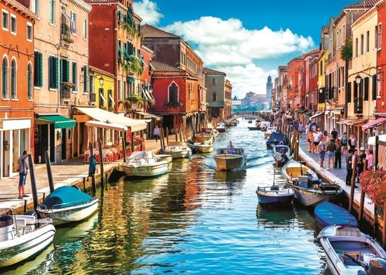 TREFL Puzzle Ostrov Murano, Benátky 2000 dílků - 27110