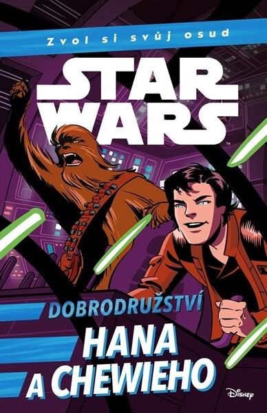 Levně Star Wars Dobrodružství Hana a Chewieh