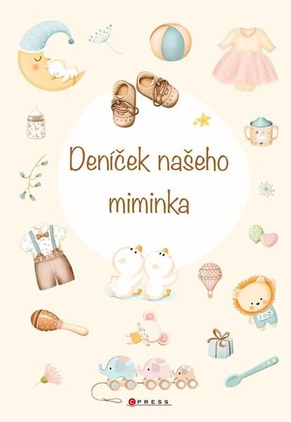 Deníček našeho miminka - 9788026452614