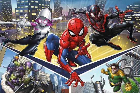 TREFL Puzzle Spiderman: Síla 160 dílků - 15422