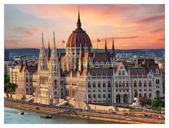 TREFL Puzzle Budova parlamentu, Budapešť 500 dílků - 37395