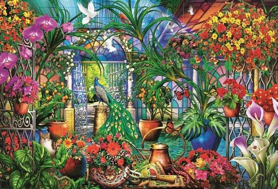 TREFL Puzzle Tajná zahrada 1500 dílků - 26188