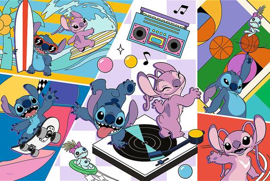 Levně TREFL Puzzle Lilo&Stitch: Vzpomínky 100 dílků
