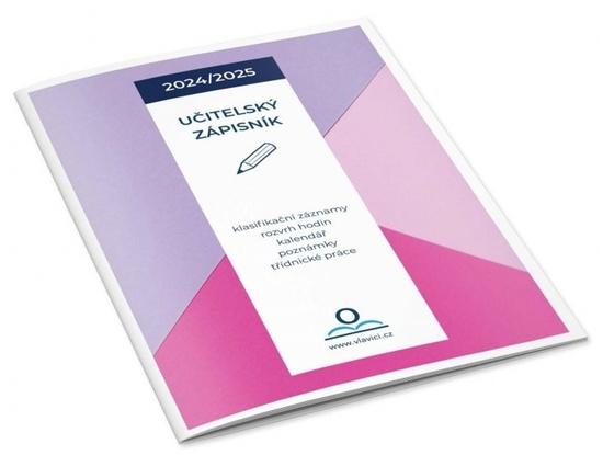 Učitelský zápisník A4 2024/2025