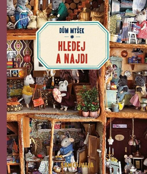 Dům myšek Hledej a najdi - 9788075582560