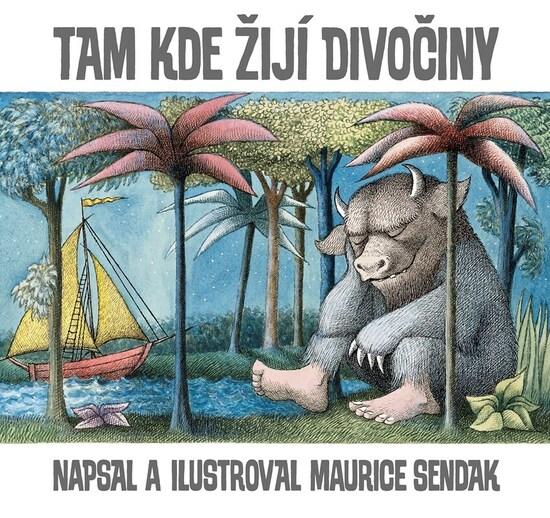 Tam, kde žijí divočiny - 9788075582775