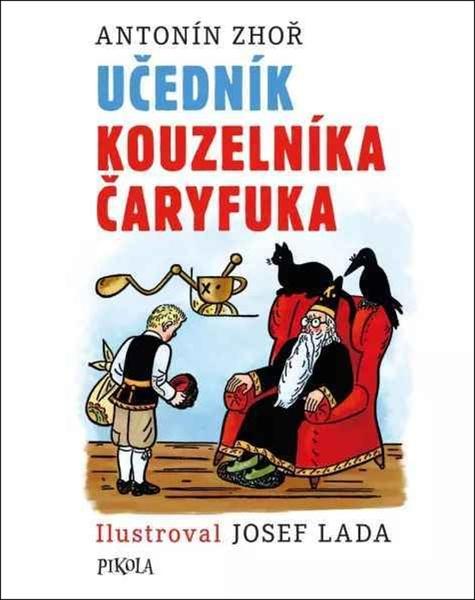 Učedník kouzelníka Čaryfuka - 9788024299150
