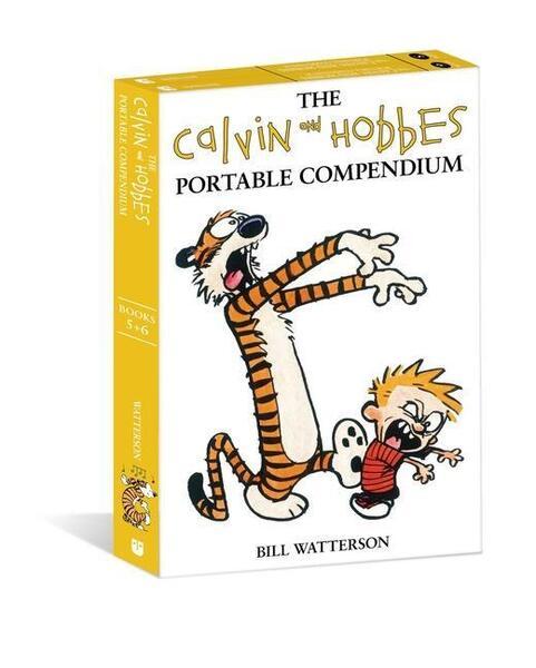 Calvin and Hobbes Portable Compendium Set 3 - 1524888079