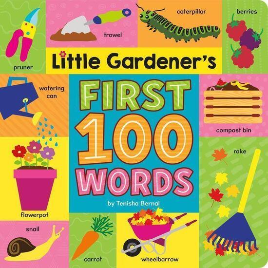 Little Gardener's First 100 Words - 0593570855