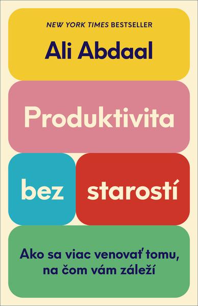 Produktivita bez starostí - 9788022215565