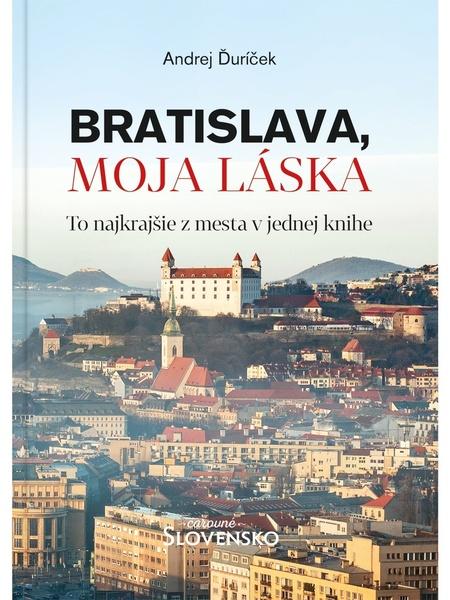Bratislava, moja láska - 9788082540959