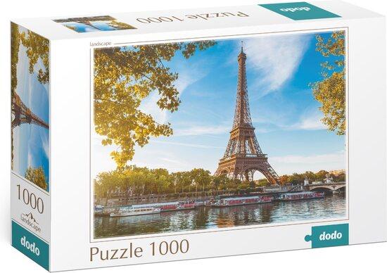 DODO Puzzle Eiffelova věž, Francie 1000 dílků - 301170