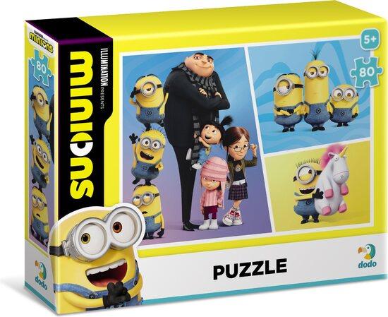 DODO Puzzle Mimoni: Tým 80 dílků - 200364