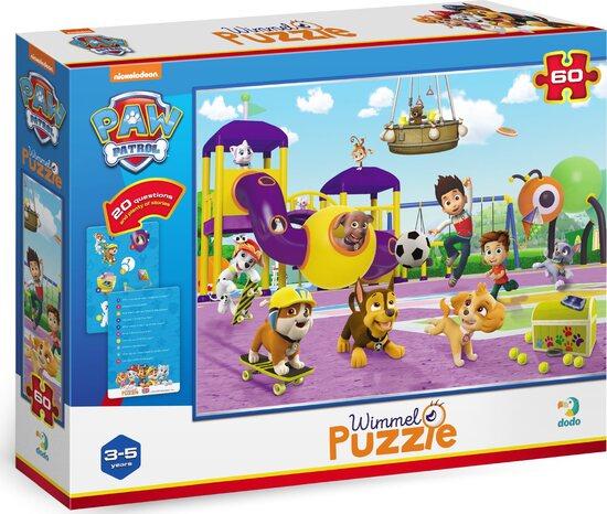 DODO Puzzle Tlapková patrola: Na procházce 60 dílků - 200453