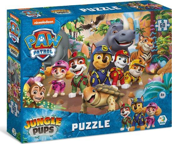 DODO Puzzle Tlapková patrola: Jungle Pups 60 dílků - 200523
