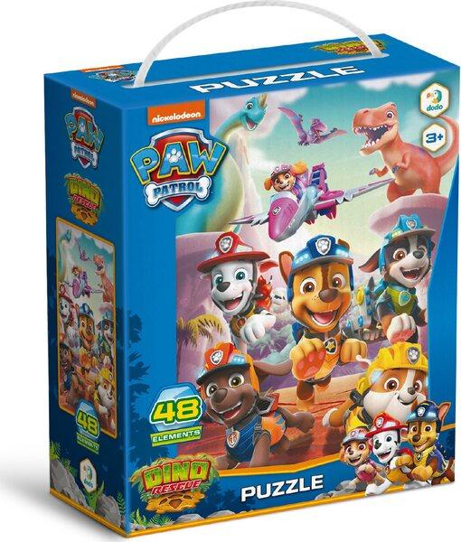 DODO Puzzle Tlapková patrola: Záchrana dinosaurů 48 dílků - 200525