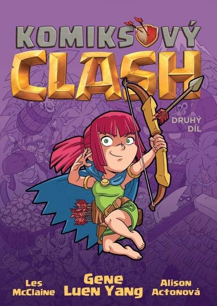 Komiksový Clash - 9788076795389