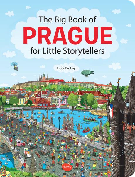 The Big Book of PRAGUE for Little Storytellers - 9788076772137