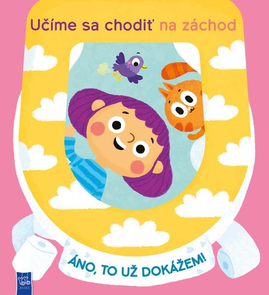 Učíme sa chodiť na záchod, áno to už dokážem!