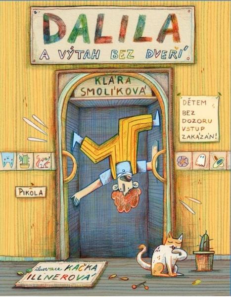 Levně Dalila a výtah bez dveří