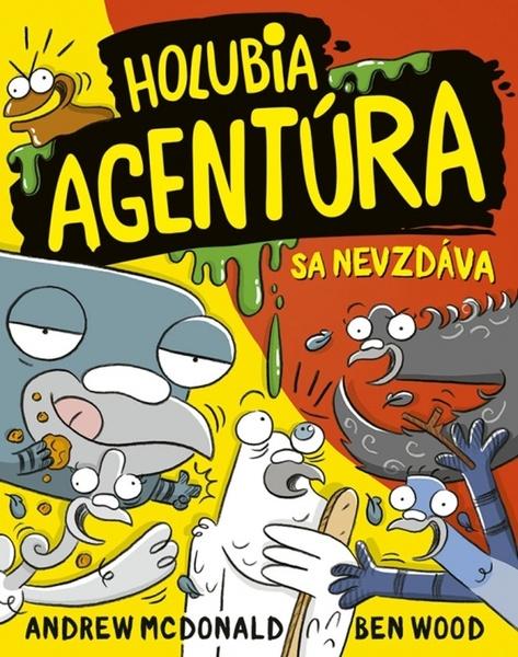 Holubia agentúra sa nevzdáva - 9788055193069