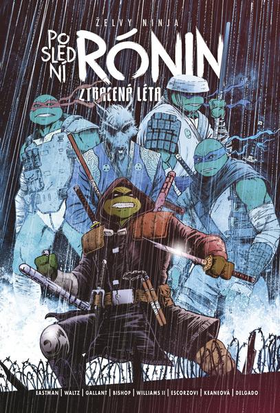 Levně Želvy Ninja Poslední rónin Ztracená léta