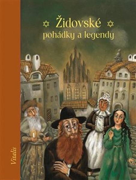 Židovské pohádky a legendy - 9788072534586