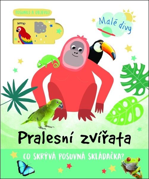 Levně Pralesní zvířata