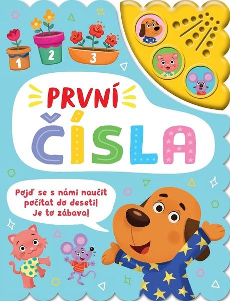 Levně První čísla Zvuková knížka