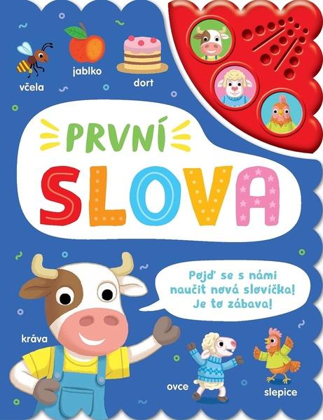 Levně První slova Zvuková knížka