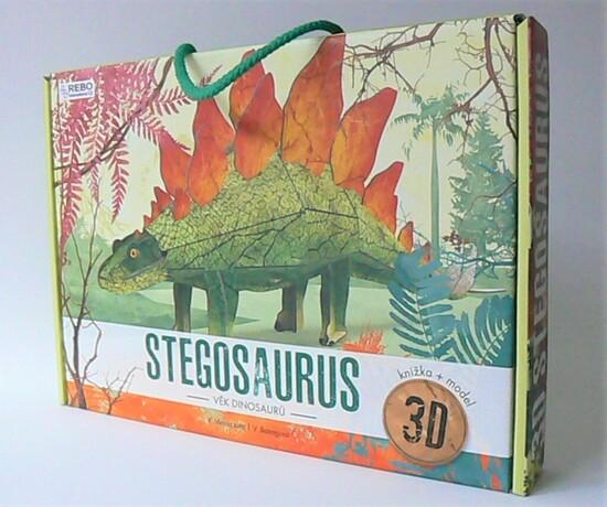 Levně Stegosaurus 3D model