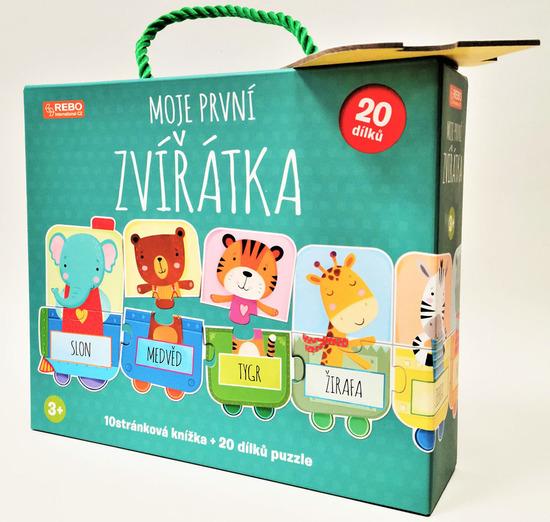 Moje první zvířátka - 9788025513842