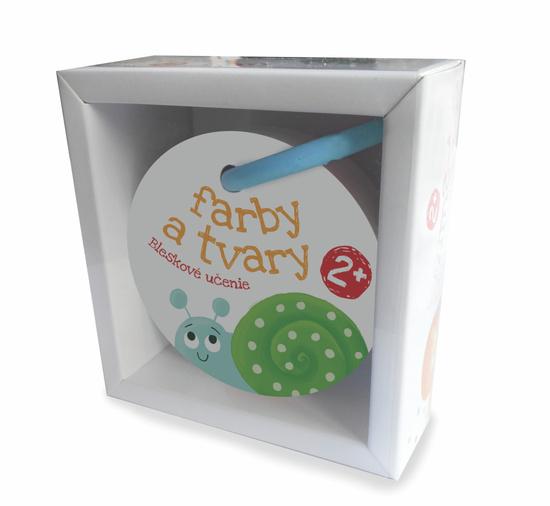 Levně Bleskové učenie Farby a tvary