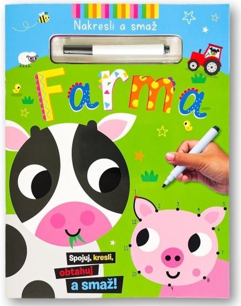 Nakresli a smaž Farma - 9788025636374