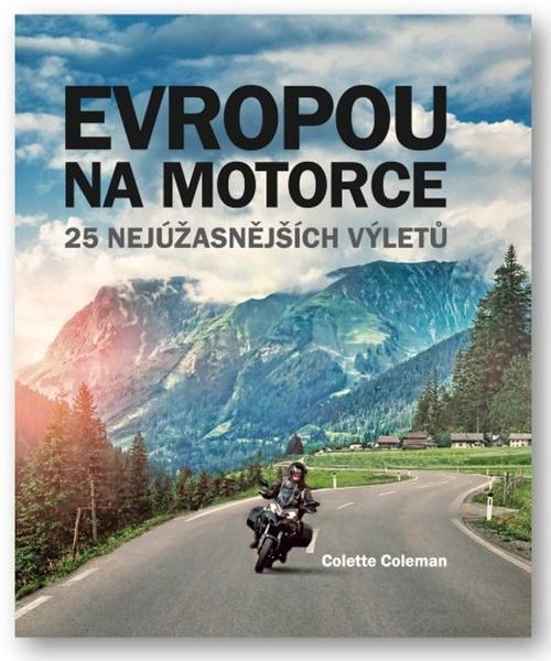 Levně Evropou na motorce