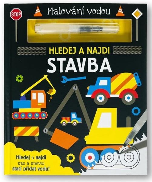 Levně Malování vodou Stavba