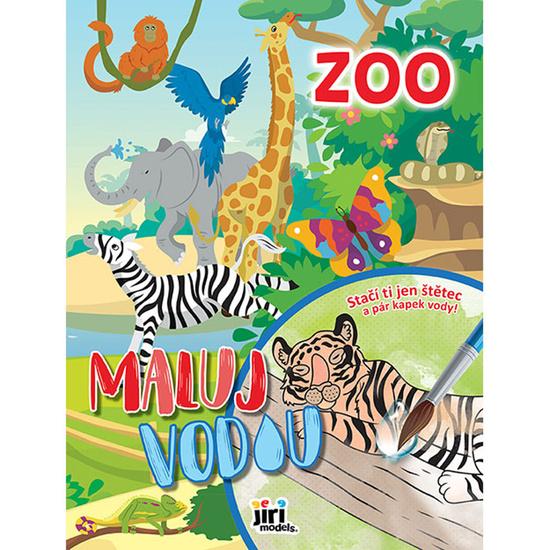 Levně Maluj vodou A4 ZOO