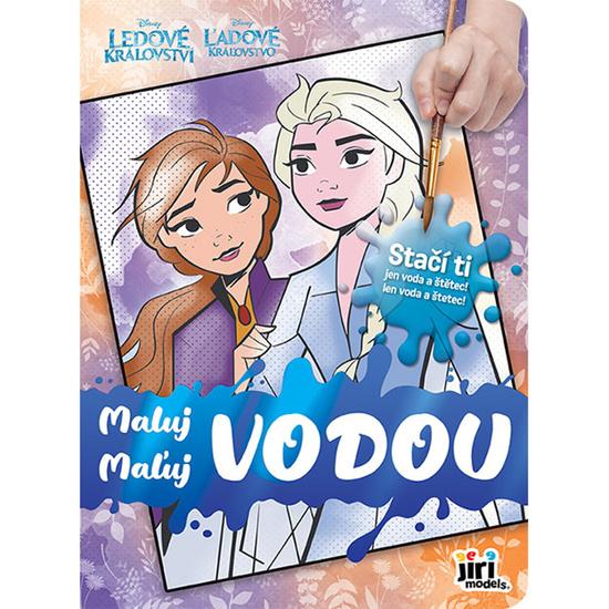 Levně Maluj vodou Ledové království