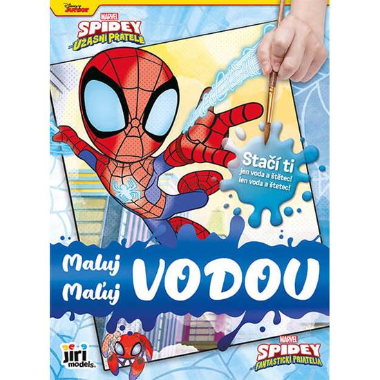 Levně Maluj vodou Spidey