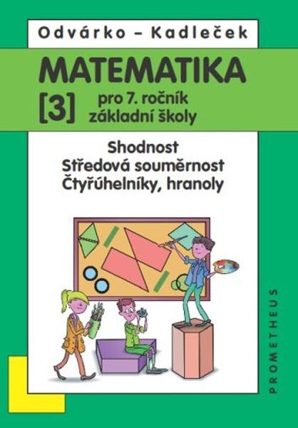 Levně Matematika 3 pro 7. ročník základní školy