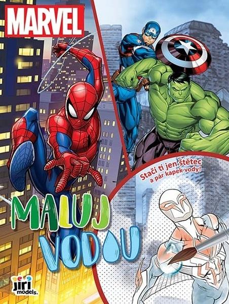 Levně Maluj vodou A4 Marvel