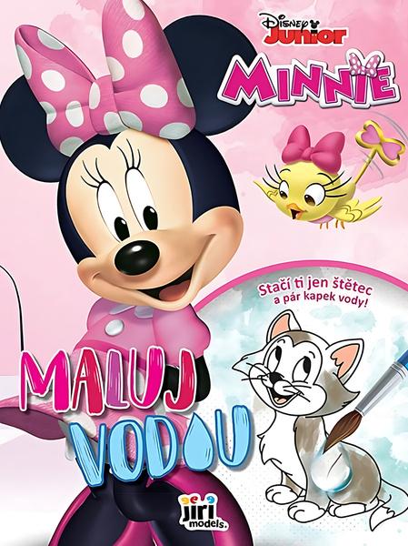 Levně Maluj vodou A4 Minnie