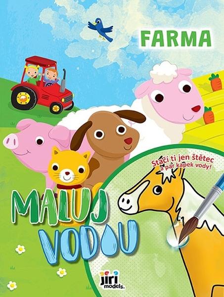 Levně Maluj vodou A4 Farma
